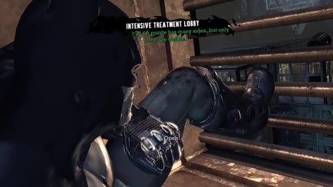 P17 Batman Arkham Asylum Getting in to the first area again