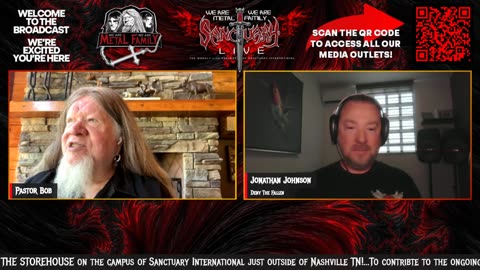 Deny The Fallen's JONATHAN JOHNSON on #SANCTUARYLIVE 5/21