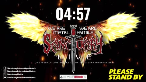 Deny The Fallen's JONATHAN JOHNSON on #SANCTUARYLIVE 5/21