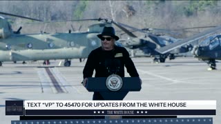 Vice President JD Vance Celebrates Thanksgiving with Servicemembers and Delivers Remarks