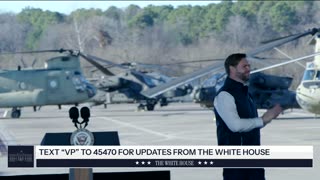 Vice President JD Vance Celebrates Thanksgiving with Servicemembers and Delivers Remarks