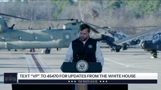 Vice President JD Vance Celebrates Thanksgiving with Servicemembers and Delivers Remarks