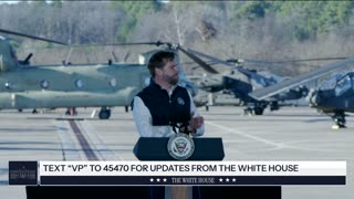 Vice President JD Vance Celebrates Thanksgiving with Servicemembers and Delivers Remarks