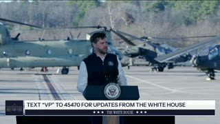 Vice President JD Vance Celebrates Thanksgiving with Servicemembers and Delivers Remarks