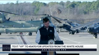 Vice President JD Vance Celebrates Thanksgiving with Servicemembers and Delivers Remarks