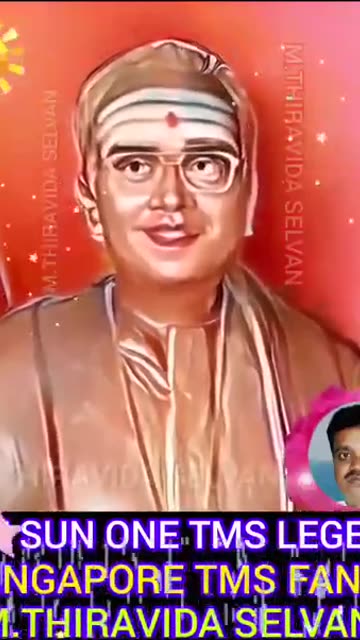 TMS LEGEND. SINGAPORE TMS FANS. M.THIRAVIDA SELVAN SINGAPORE