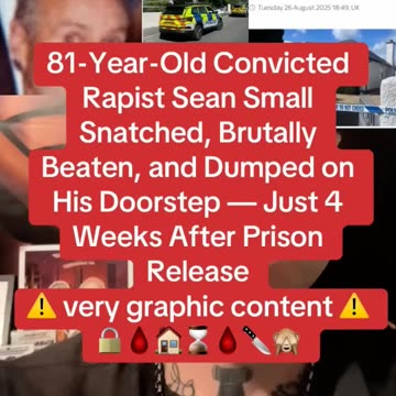 THE SPLENDIFEROUS MURDER OF SEAN SMALL