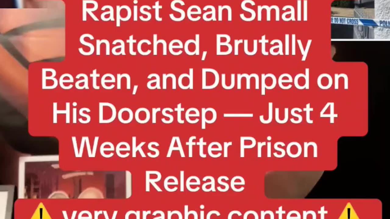 THE SPLENDIFEROUS MURDER OF SEAN SMALL