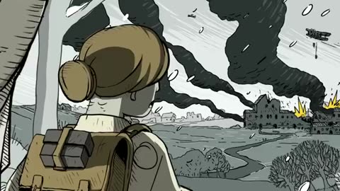 113. Valiant Hearts Coming Home Official Game Trailer Netflix