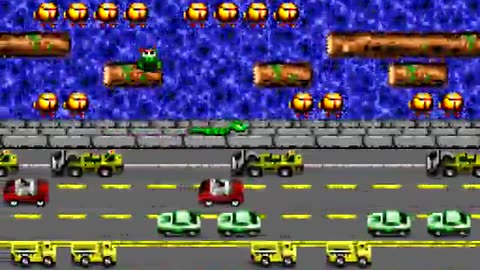 SNES Longplay 479 Frogger
