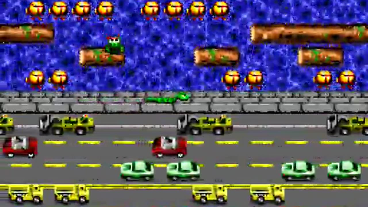 SNES Longplay 479 Frogger