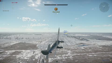 🎮War Thunder Dogfight P-26A Destroyed 💥 #Shorts