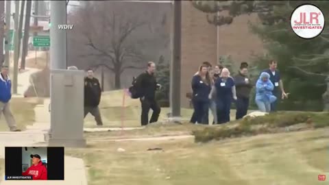 HOSPITAL SHOOTING!! Corewell Health. ARMED SUSPECT!! Police. Michigan.