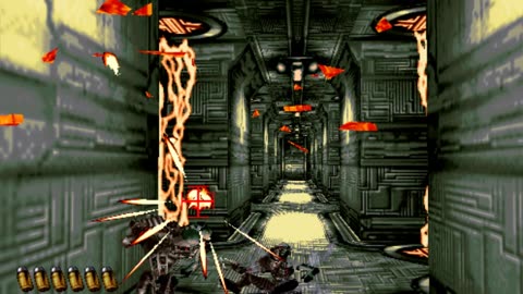 EPILEPSY WARNING!!!! My Noncommentated Playthrough: House of the Dead 1 Part 2