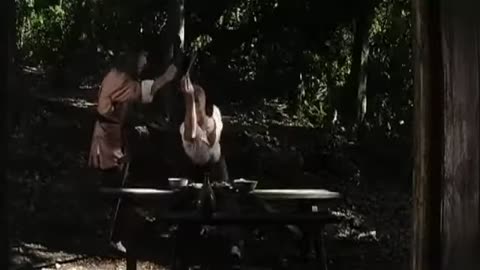 Jackie Chan Funny Chopstick Fight!
