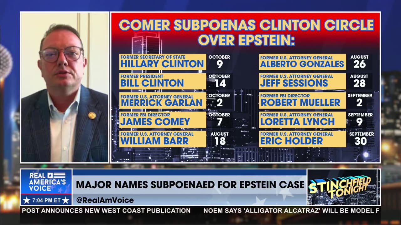 “WE OWE IT TO THE AMERICAN PEOPLE”