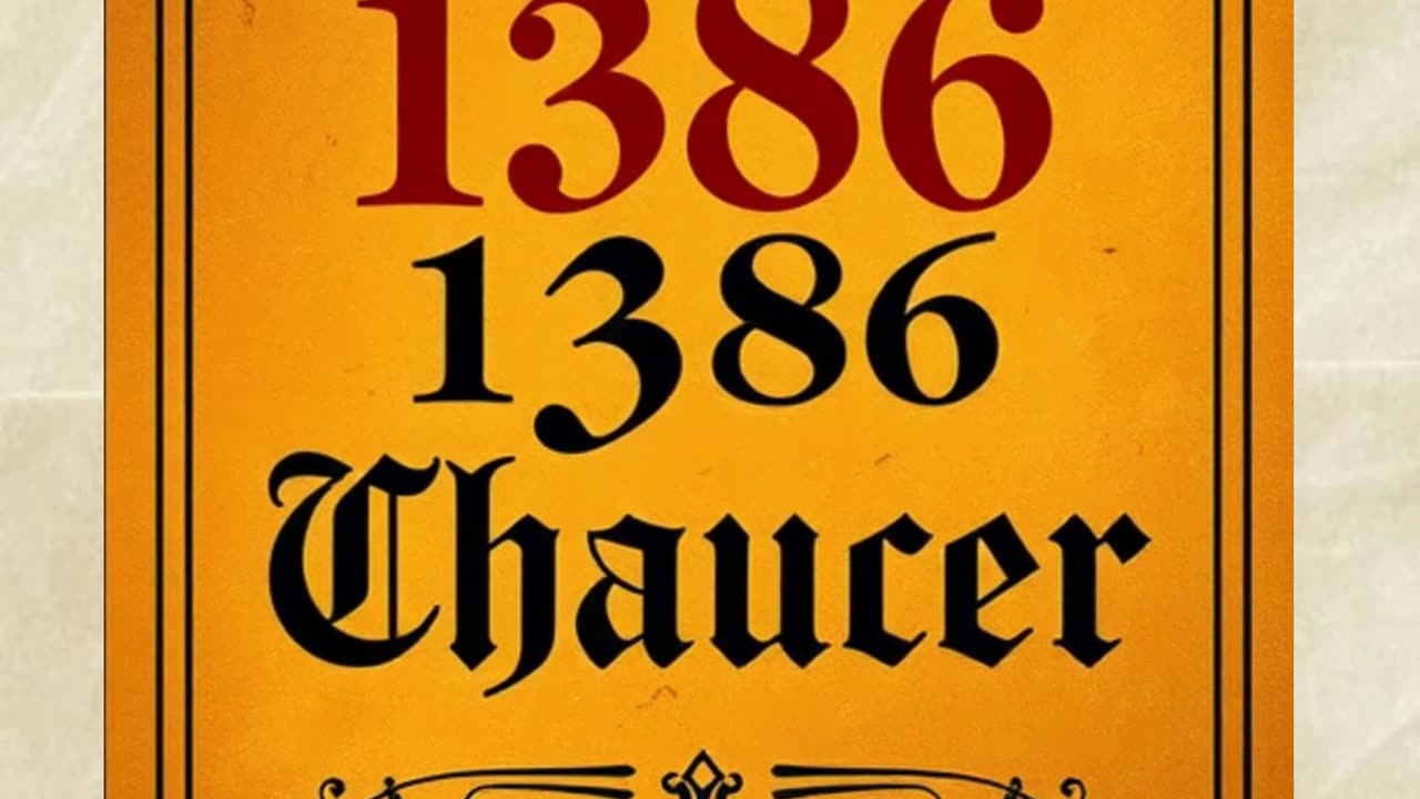 Late? Chaucer Said WHAT?! 🤯 "Better Late...