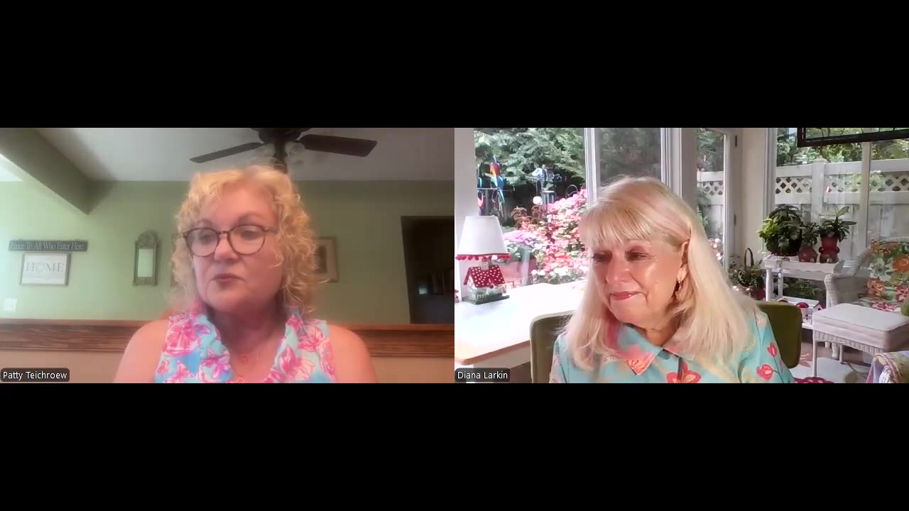 Diana Larkin w/ Patty Teichroew : Shedding Light on the Darkness