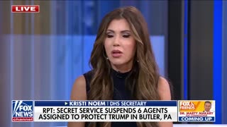 Kristi Noem This threat is unprecedented