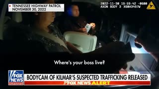 NEW: Illegal Criminal Gangbanger Kilmar Abrego Garcia Traffic stop Bodycam released!