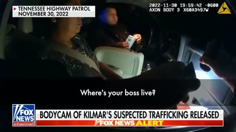 NEW: Illegal Criminal Gangbanger Kilmar Abrego Garcia Traffic stop Bodycam released!