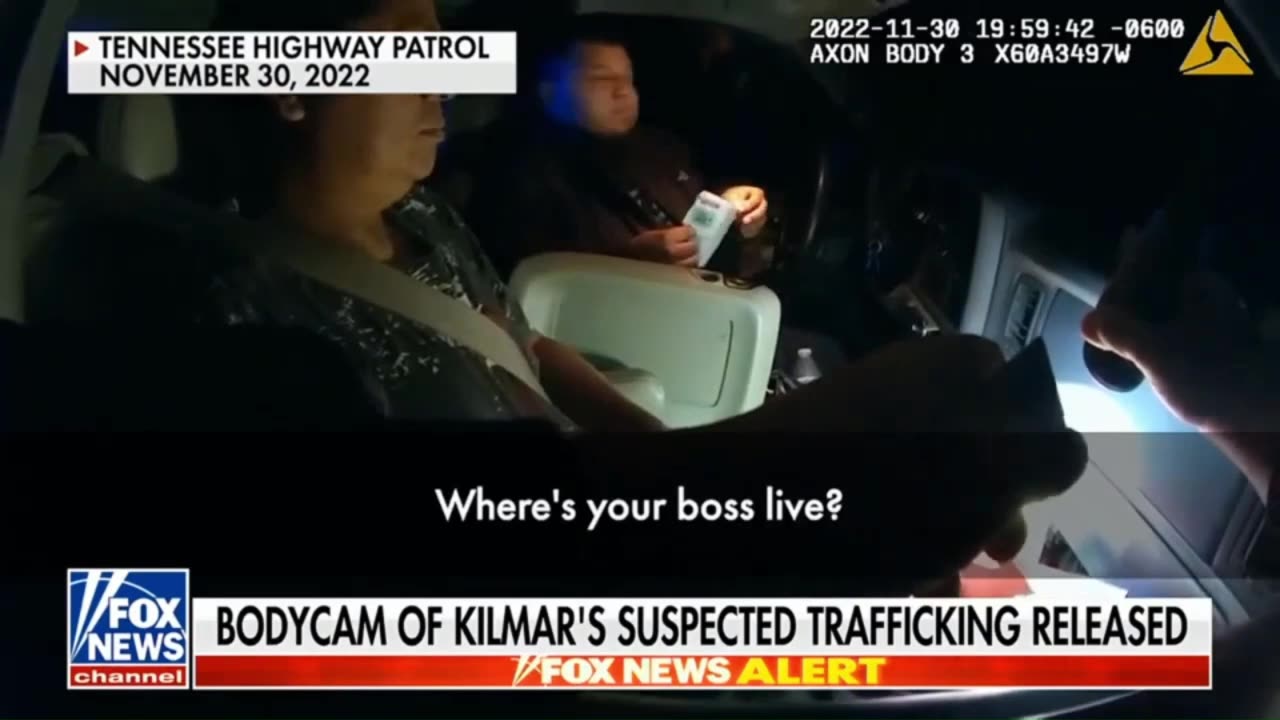 NEW: Illegal Criminal Gangbanger Kilmar Abrego Garcia Traffic stop Bodycam released!