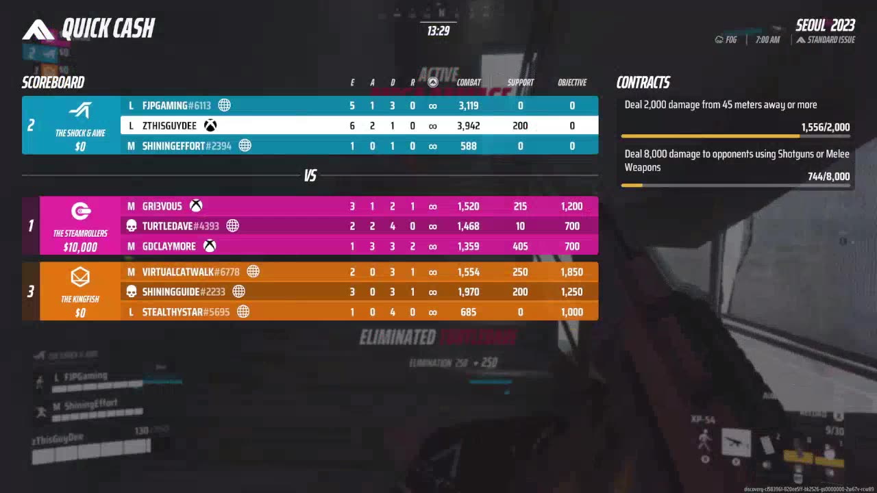 Having Some Fun Playing Quick Cash | THE FINALS