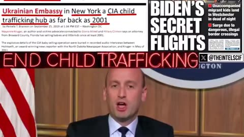 USA Child Trafficking