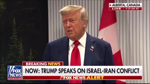 61725 Terry Reports - President Trump Goes Camping in Canada!