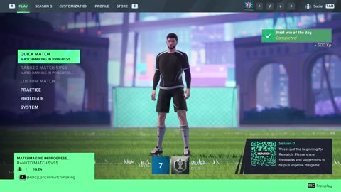 REMATCH - #1 RANKED PLAYER