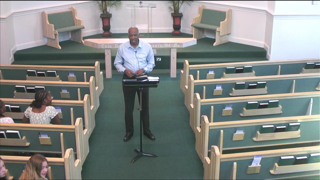 Sunday Bible Study July 06 2025