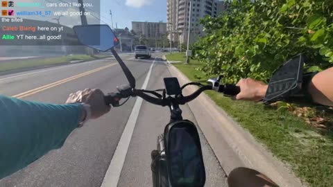 Let's Ride the !EBIKE to the Beach🔥High💨420🍃!mj !giveaway