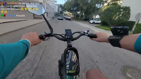 Let's Ride the !EBIKE to the Beach🔥High💨420🍃!mj !giveaway