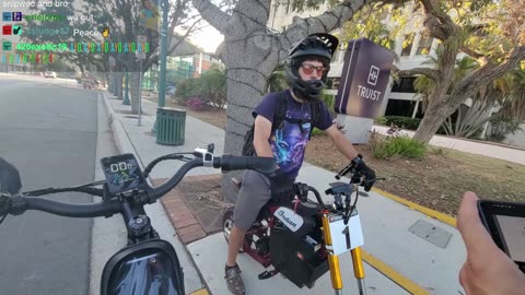 Let's Ride the !EBIKE to the Beach🔥High💨420🍃!mj !giveaway