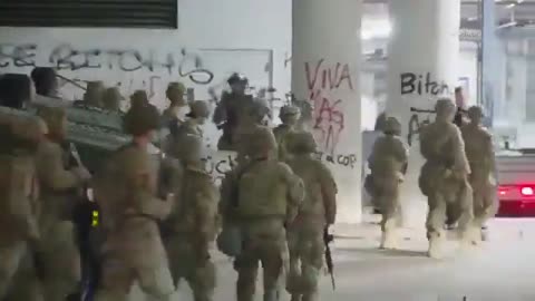 National Guard to Los Angeles