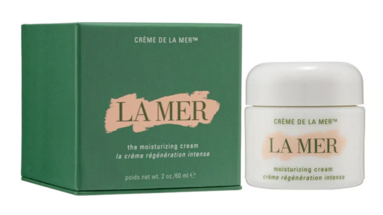 La Mer Moisturizing Cream – Iconic Luxury Hydration