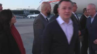 La delegación rusa encabezada por Medinski llega a Turquía para las negociaciones con Ucrania