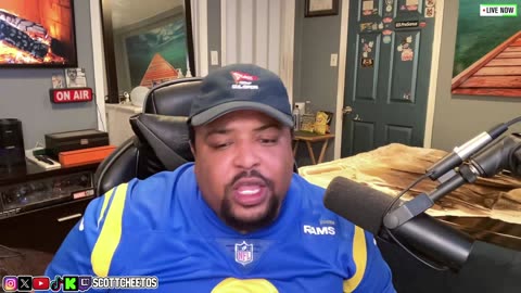 Confirmed Pedophile ScottCheetos Has A Depressing Sunday Kick VOD 12-7-2025 pt. 1