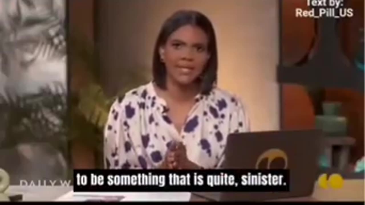 Candace Owens: A powerful Jooish mafia has taken control of Hollywood and D.C..