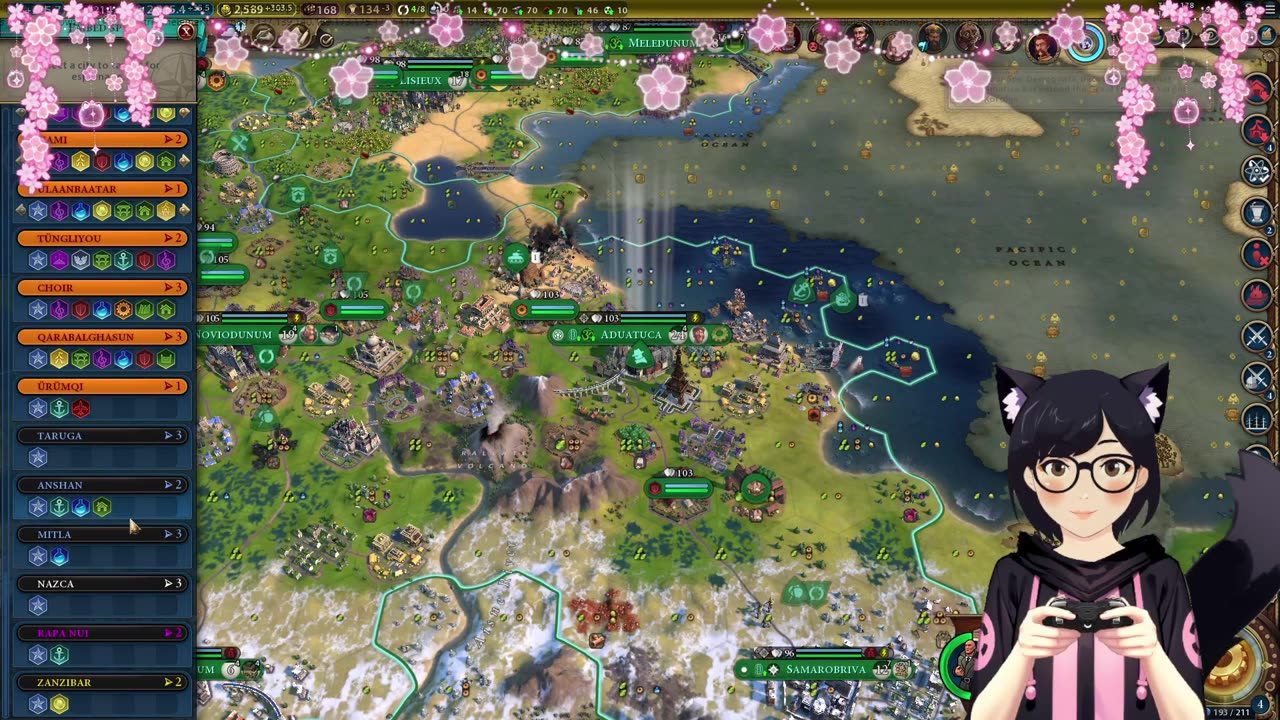 Trying Something New on Civ6