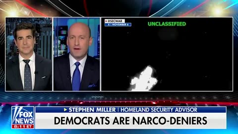 This is the first time I can ever think where a political party has sided with narco-trafficking