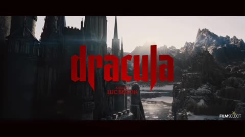 DRACULA Official Trailer 2 (2025) Christoph Waltz
