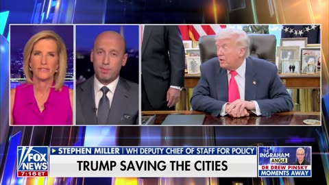 Stephen Miller Hints Possible Trump Tour Of Major Crime-Ridden US Cities