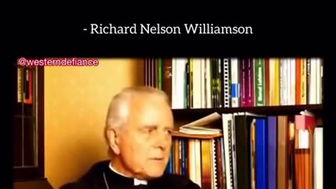 THE ZIONIST PLAN TO USE ISLAM AGAINST THE CHRISTIAN NATION ✝️ BISHOP RICHARD WILLIAMSON