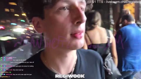 REGIWOCK AT DURGY'S BAR NYC STREAMER MEETUP CONVENTION // REGIWOCK ENTERS THE MOLD MANSION