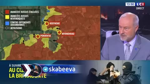 Retired French General François Chovanec ~ Zelensky and Syrsky are sacrificing people: