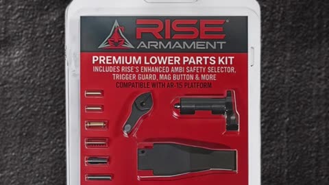 Rise Armament AR Parts deal. Save 20% Code: CNP20