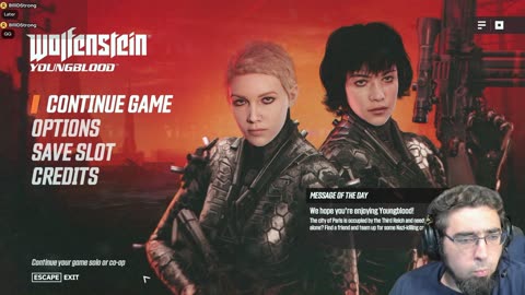 Twins clean up the rest of Paris after rescuing BJ - First Playthrough - Challenging | #Azeron | #Retro #wolfenstein #wolfensteinyoungblood