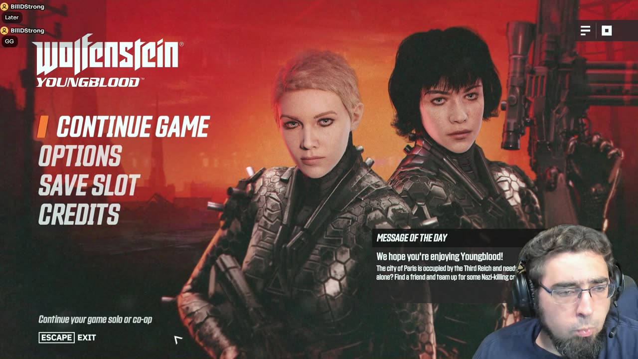 Twins clean up the rest of Paris after rescuing BJ - First Playthrough - Challenging | #Azeron | #Retro #wolfenstein #wolfensteinyoungblood