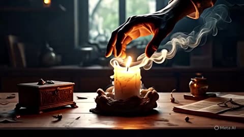 The Demon Who Lives in Candle Flames 🕯️ | Don’t Blow It Out If It Flickers Thrice Part 3.